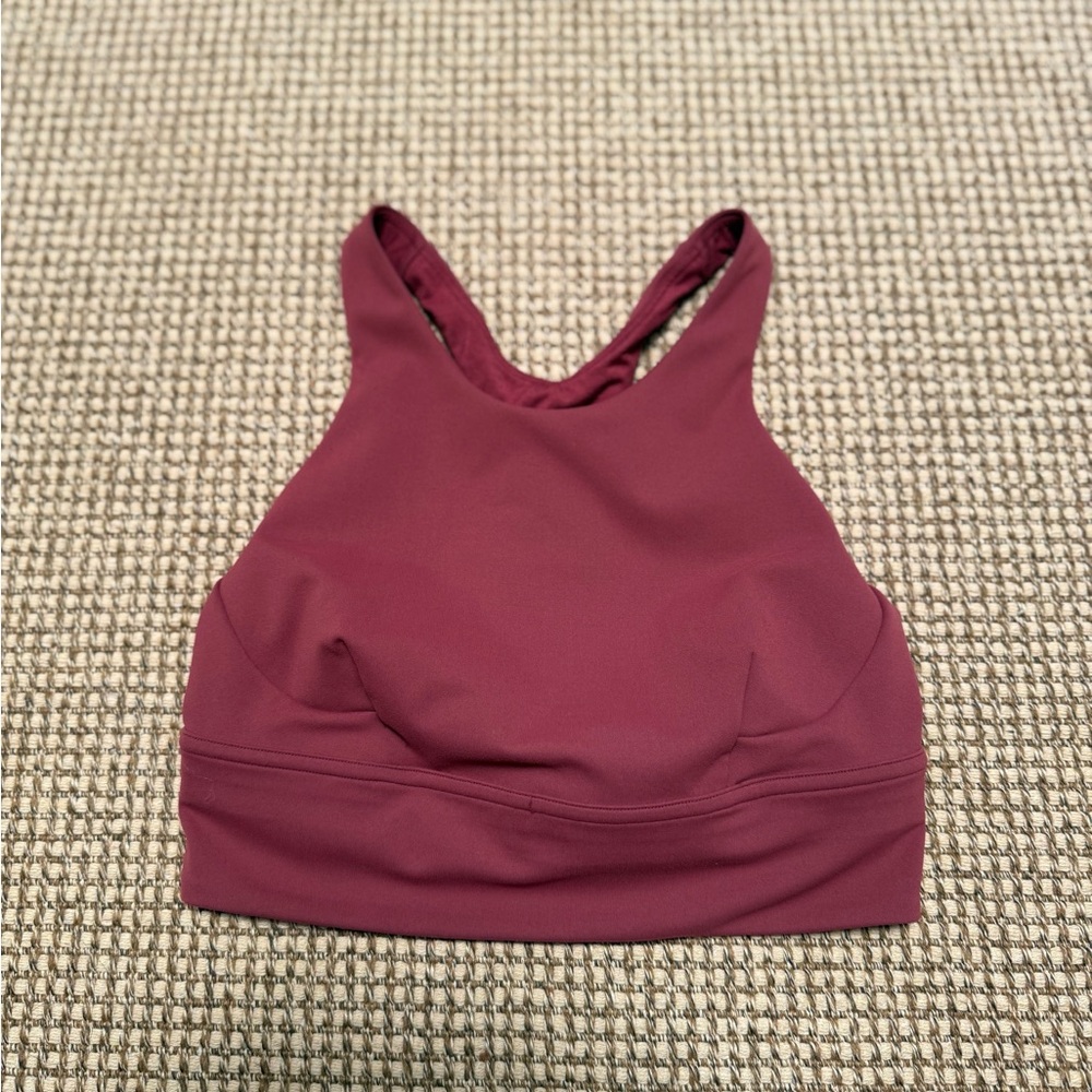 Lululemon Wunder Train Longline Bra 6